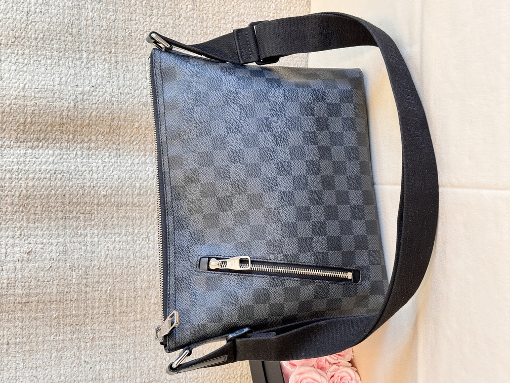 MICK Messenger Damier Graphite