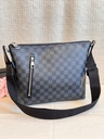 MICK Messenger Damier Graphite