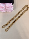 chain strap gold