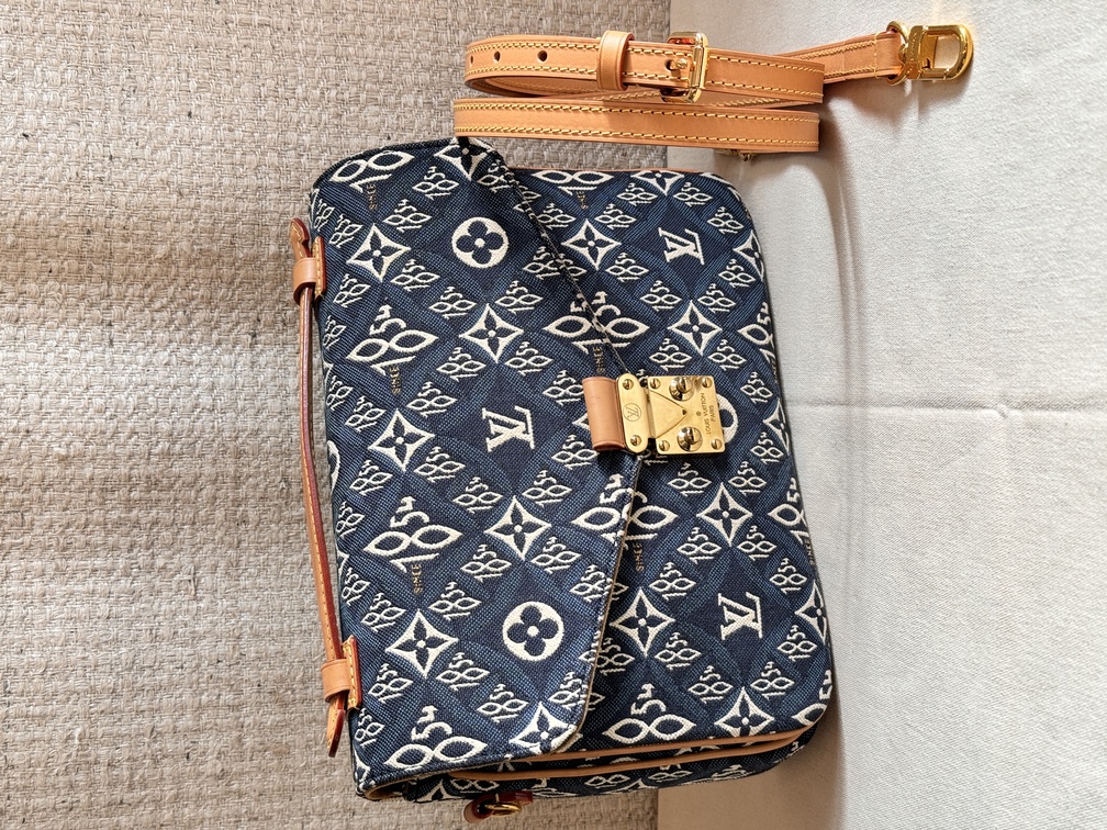 Pochette Metis 1854 blue