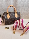 Speedy 20 Bandouliere Monogram