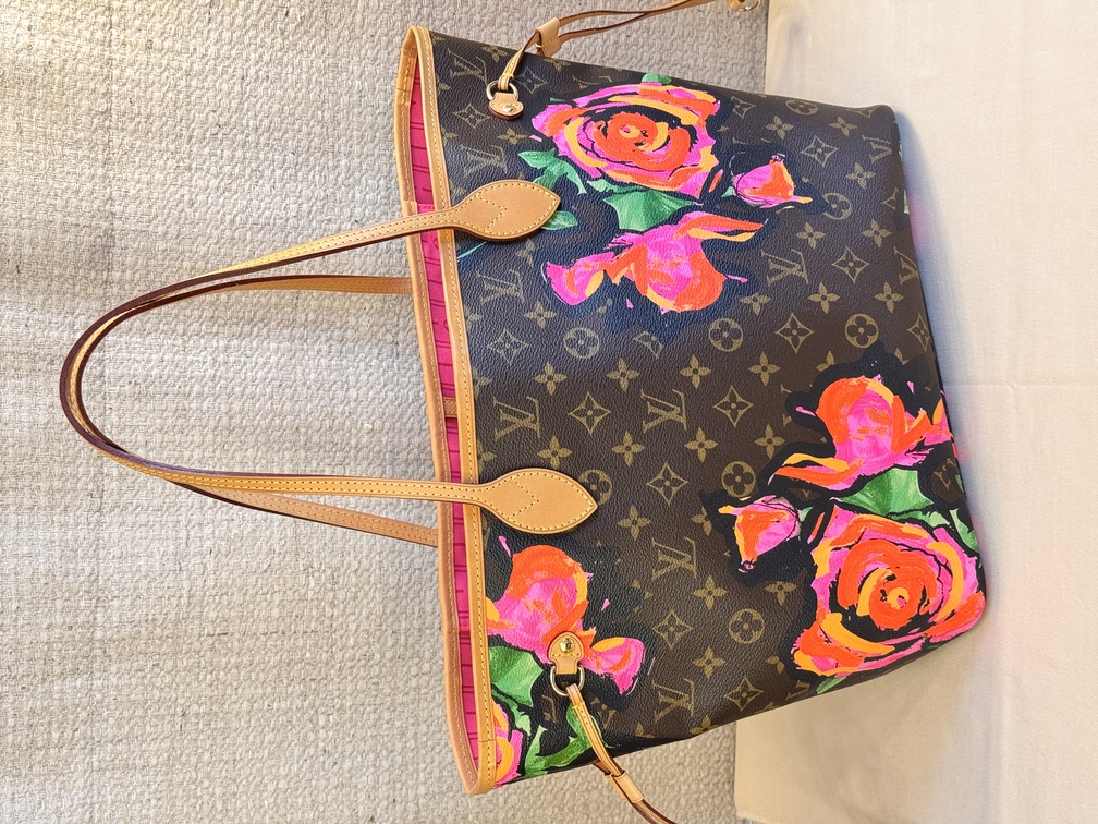 Neverfull MM Monogram Ltd Ed. ROSES