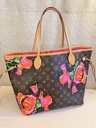 Neverfull MM Monogram Ltd Ed. ROSES