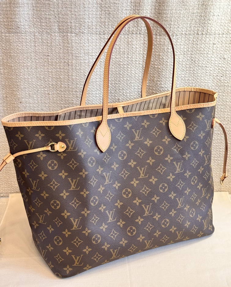 Neverfull GM Monogram