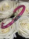 Bracelet Daily confidential Escale pink