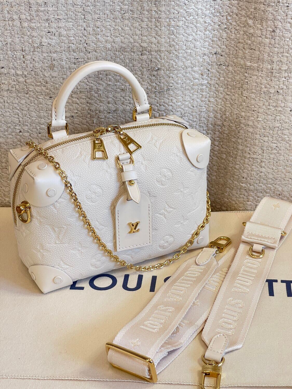 Pull en maille à signature Louis 4 Vuitton - Prêt-à-porter de luxe